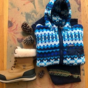 🌈 RARE PATAGONIA Synchilla Fleece Hoodie